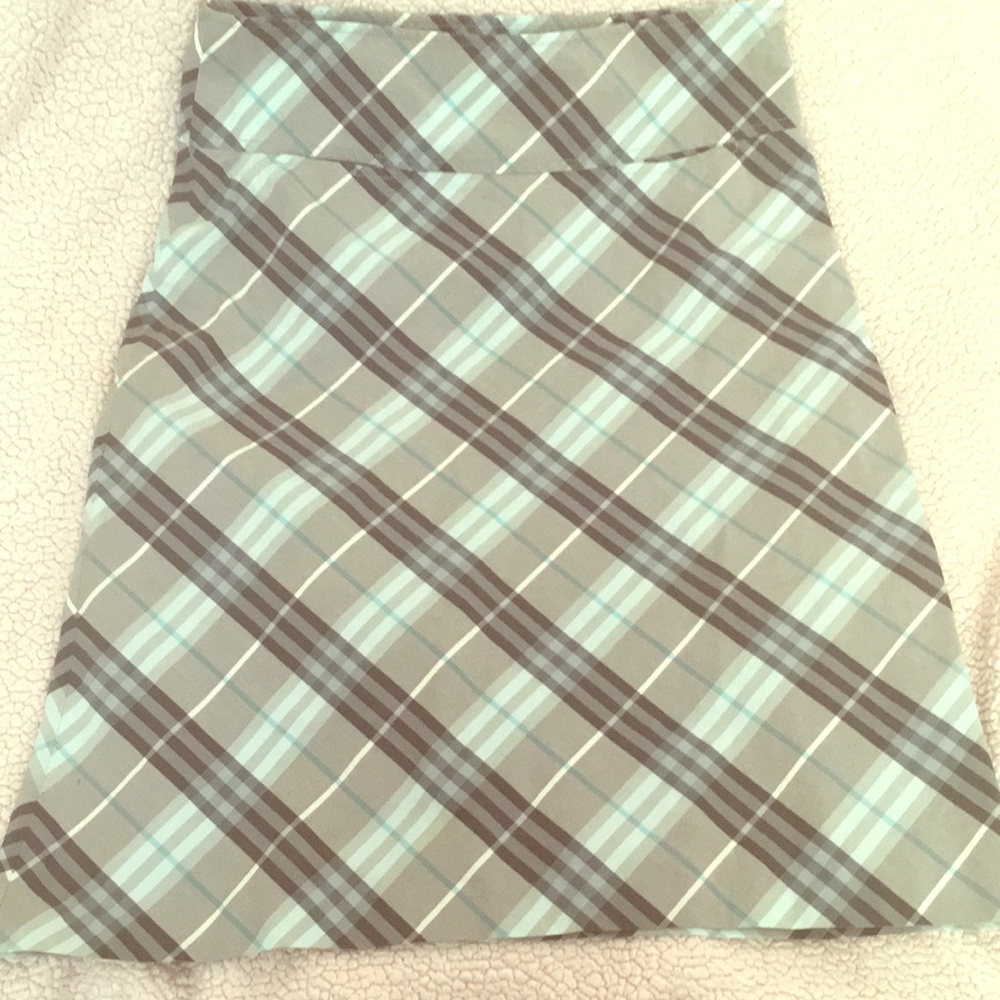 Authentic Burberry ladies A line skirt